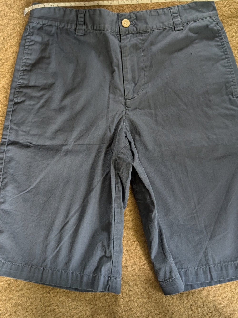 Vineyard Vines Boy's Blue Flat Front Shorts